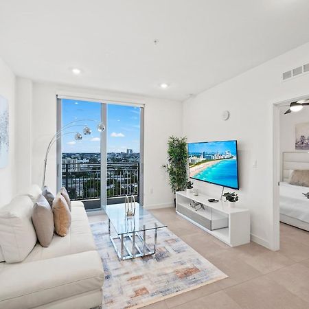 Apartamento Beautiful Unit In Downtown Miami With Free Parking Exterior foto