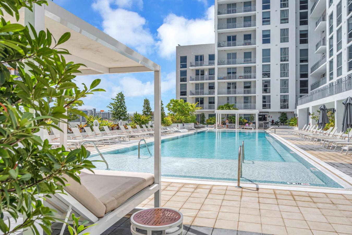 Apartamento Beautiful Unit In Downtown Miami With Free Parking Exterior foto