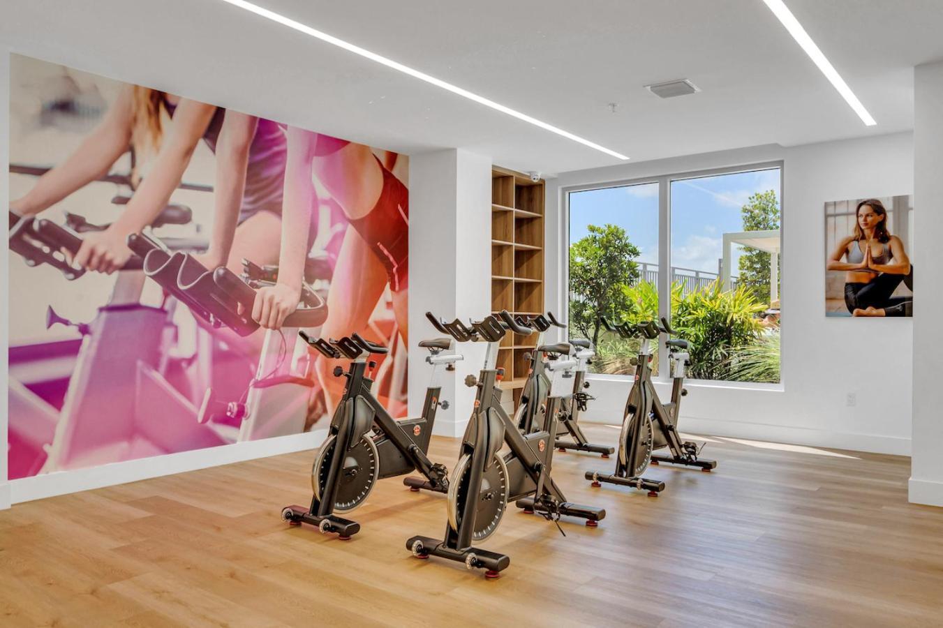 Apartamento Beautiful Unit In Downtown Miami With Free Parking Exterior foto