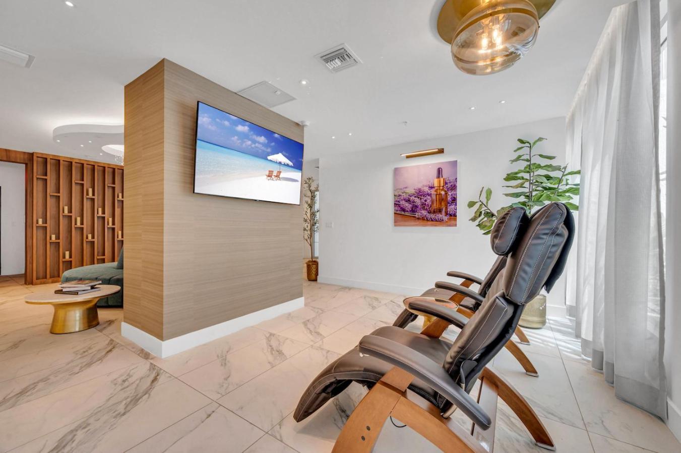 Apartamento Beautiful Unit In Downtown Miami With Free Parking Exterior foto