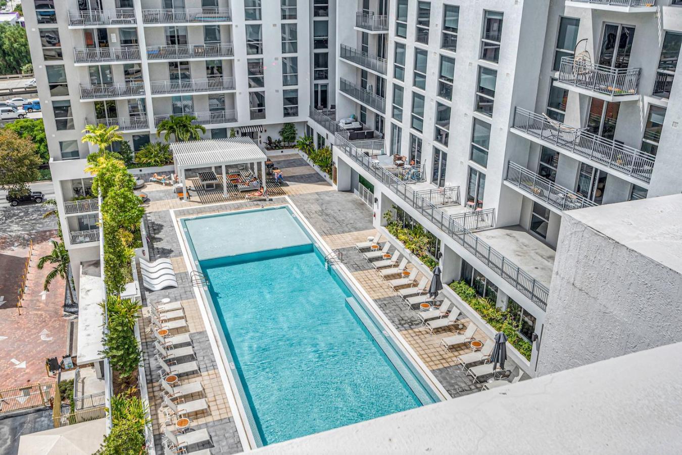 Apartamento Beautiful Unit In Downtown Miami With Free Parking Exterior foto