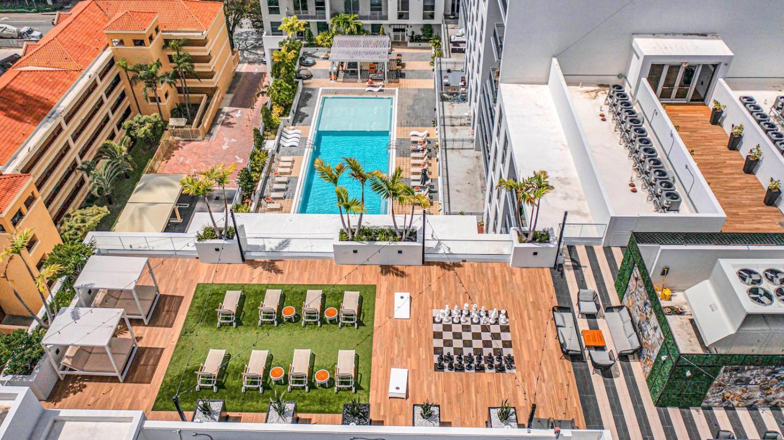 Apartamento Beautiful Unit In Downtown Miami With Free Parking Exterior foto