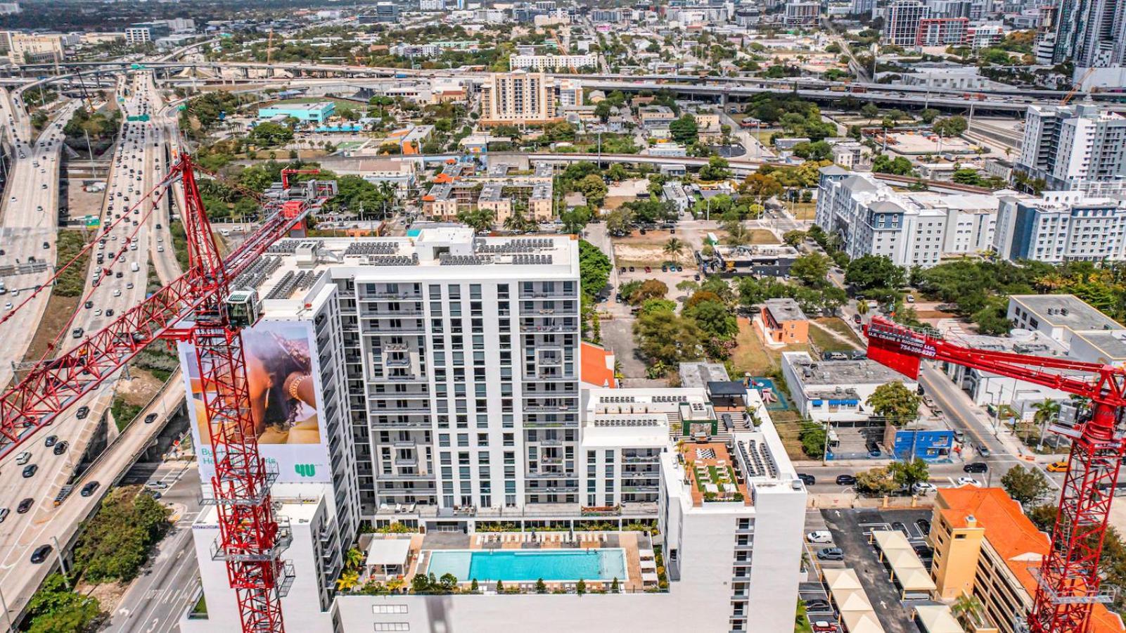 Apartamento Beautiful Unit In Downtown Miami With Free Parking Exterior foto