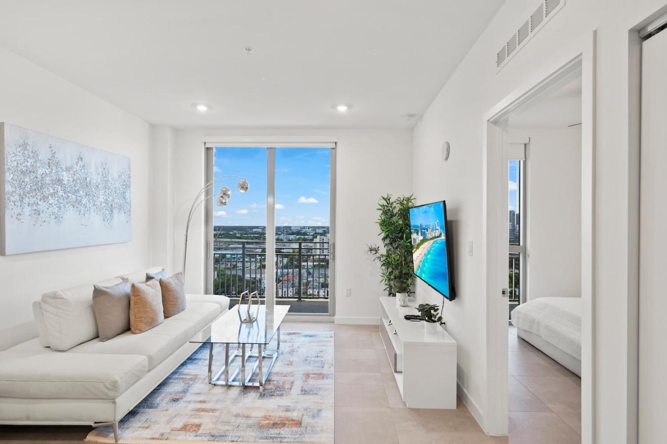 Apartamento Beautiful Unit In Downtown Miami With Free Parking Exterior foto