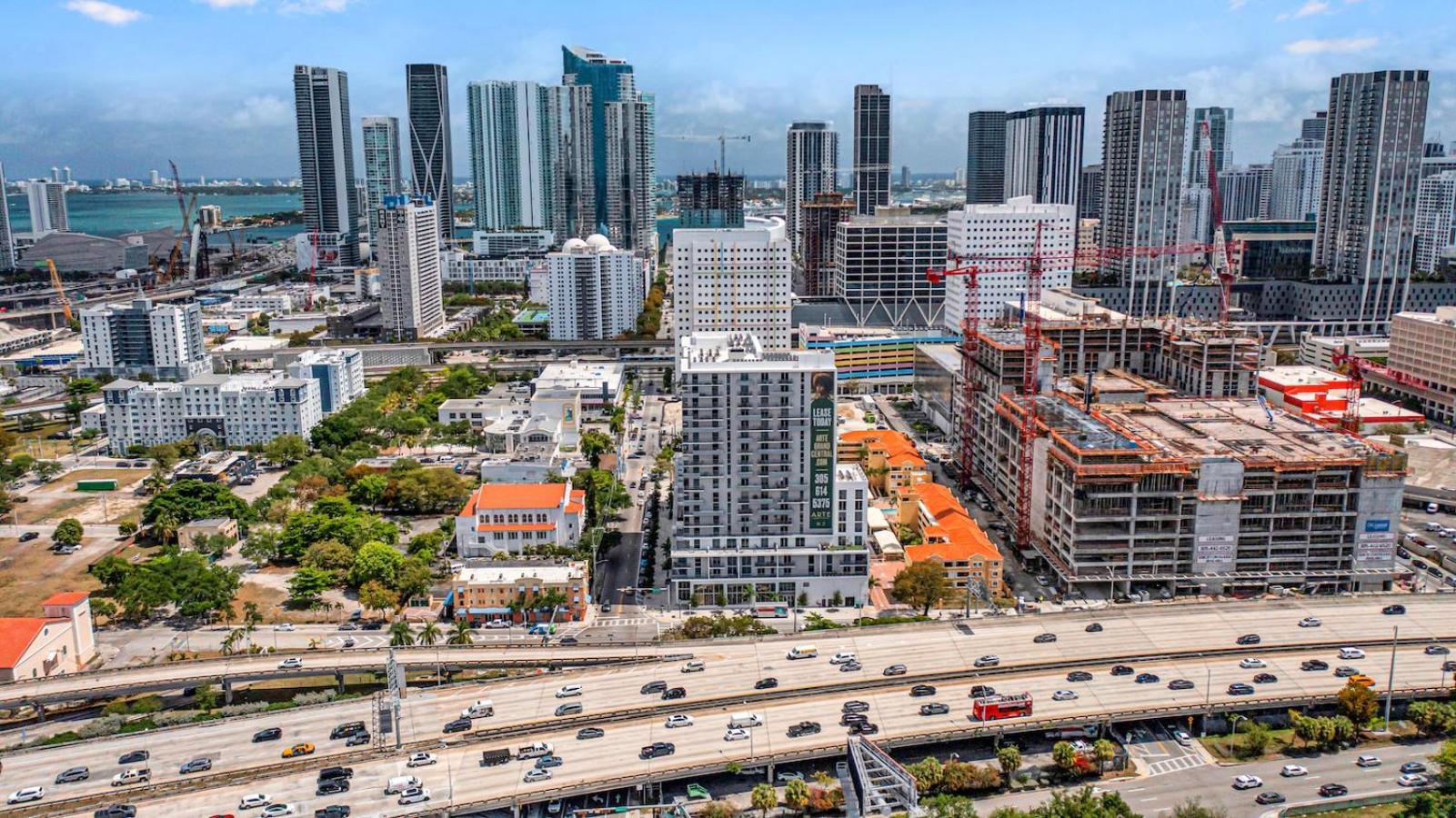 Apartamento Beautiful Unit In Downtown Miami With Free Parking Exterior foto