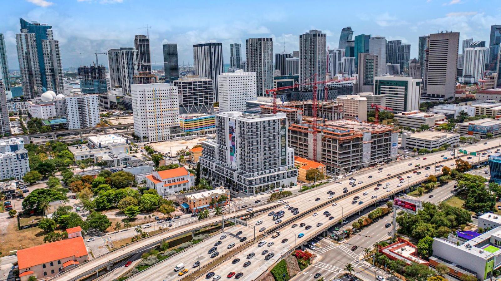 Apartamento Beautiful Unit In Downtown Miami With Free Parking Exterior foto