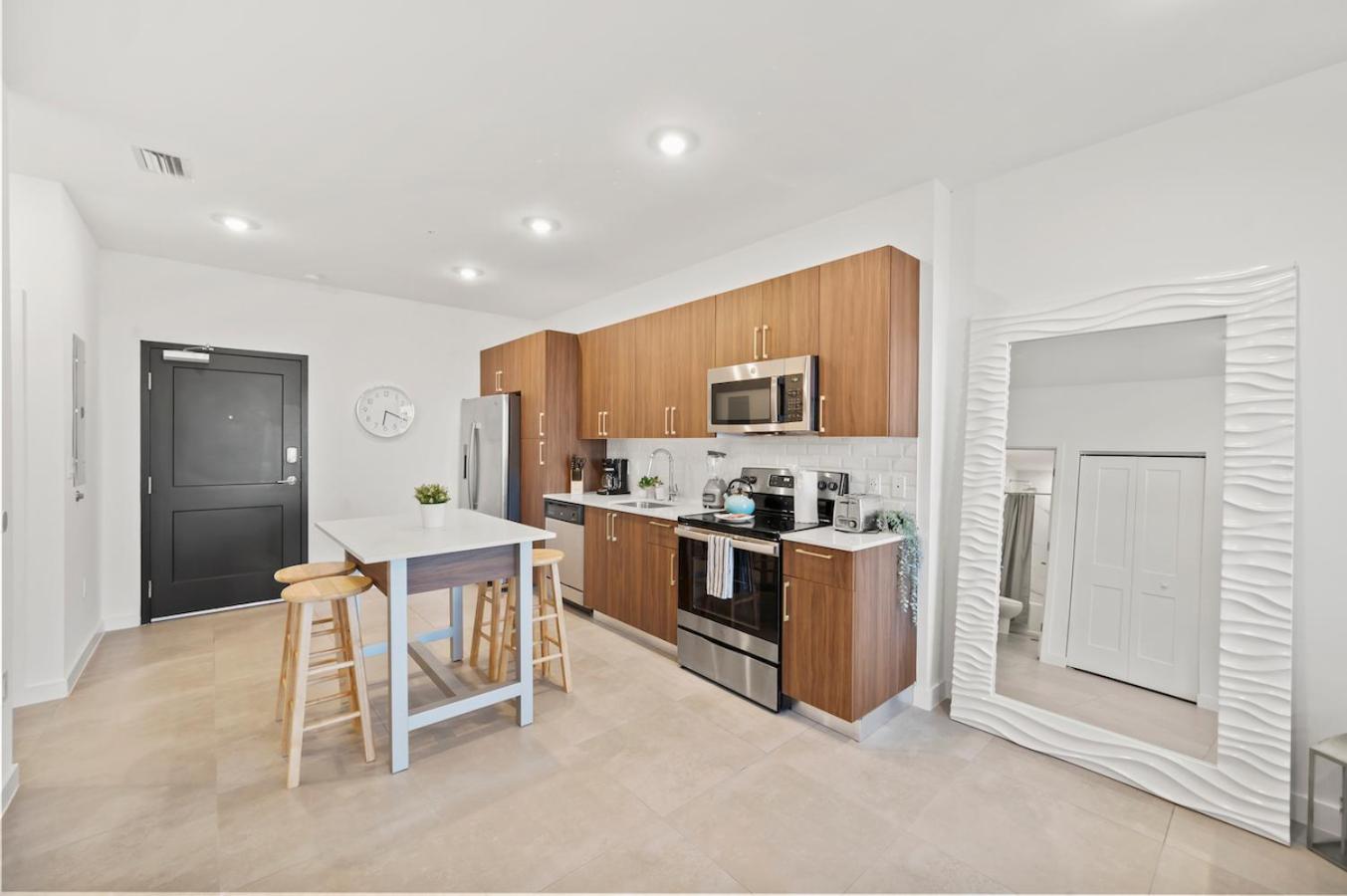 Apartamento Beautiful Unit In Downtown Miami With Free Parking Exterior foto