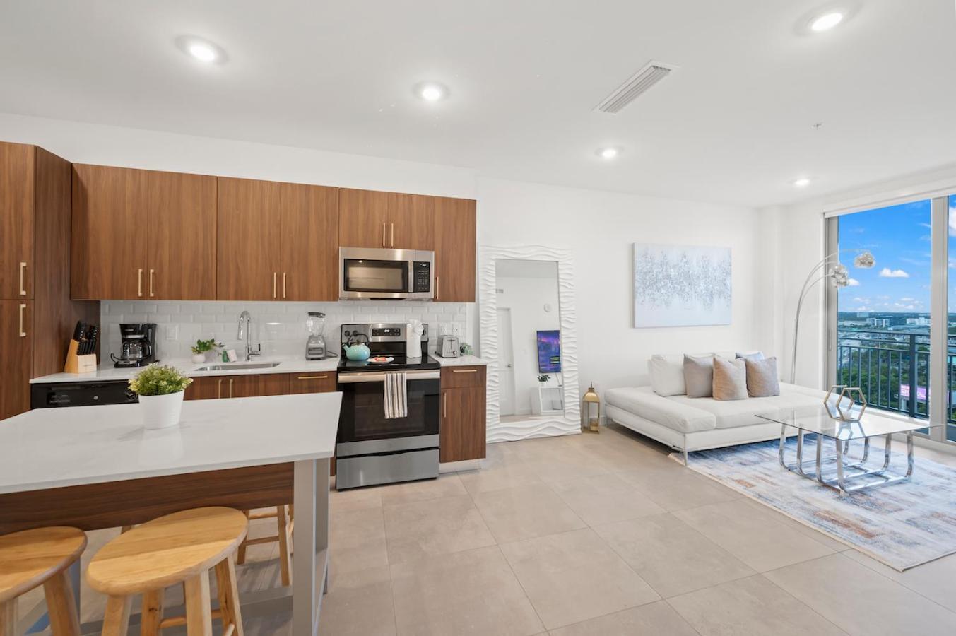 Apartamento Beautiful Unit In Downtown Miami With Free Parking Exterior foto