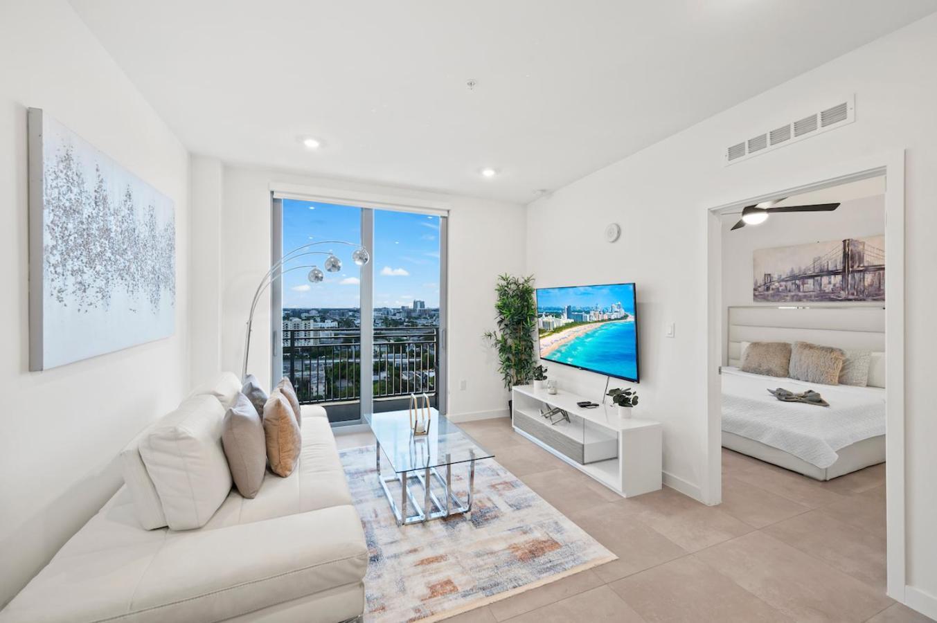 Apartamento Beautiful Unit In Downtown Miami With Free Parking Exterior foto