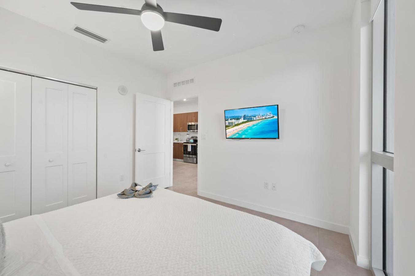 Apartamento Beautiful Unit In Downtown Miami With Free Parking Exterior foto