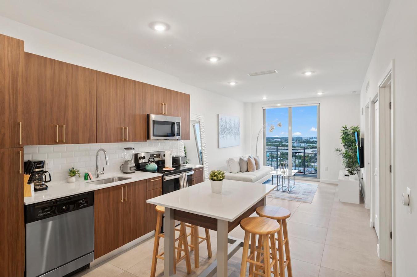 Apartamento Beautiful Unit In Downtown Miami With Free Parking Exterior foto