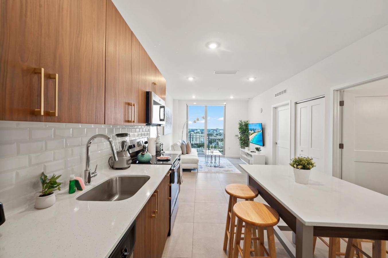 Apartamento Beautiful Unit In Downtown Miami With Free Parking Exterior foto